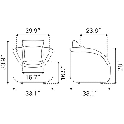 Edgemont Outdoor Accent Chair stamps-home-furniture