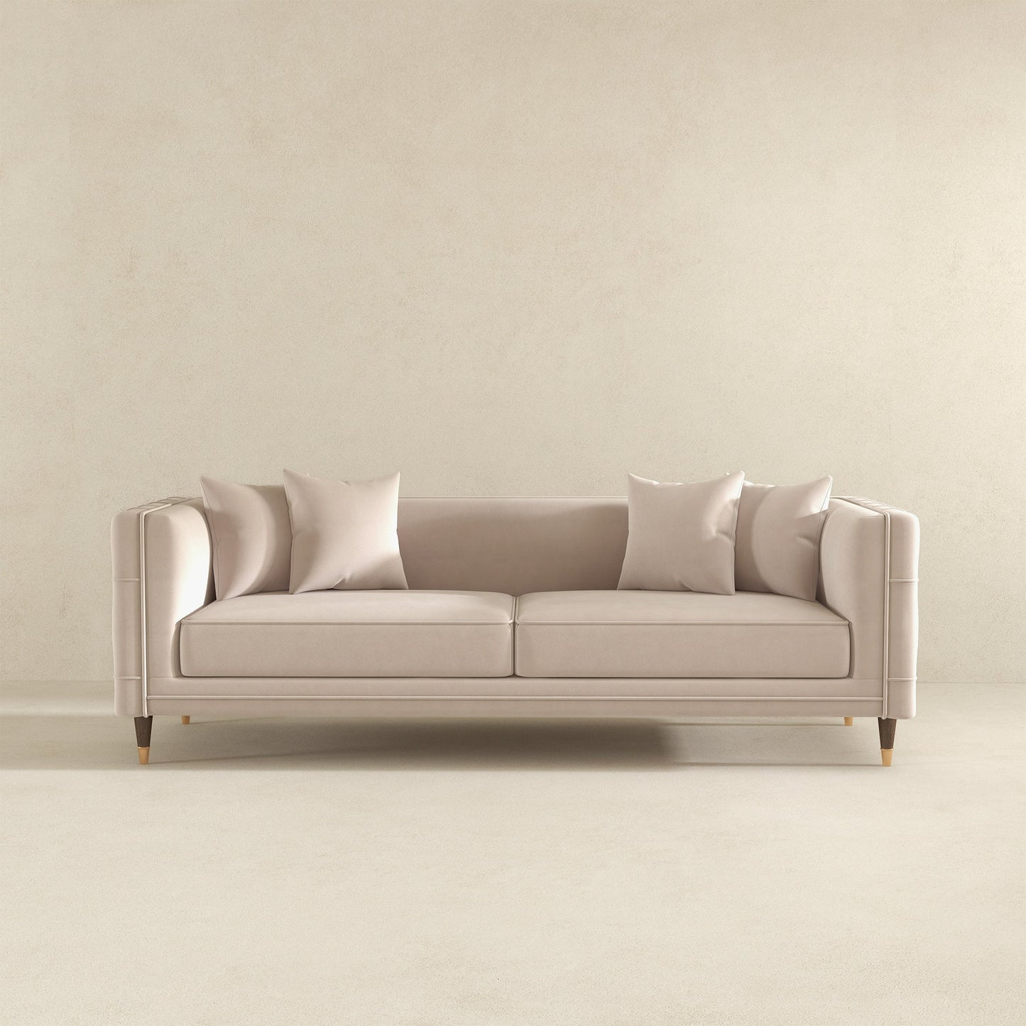 Zorina Velvet Sofa