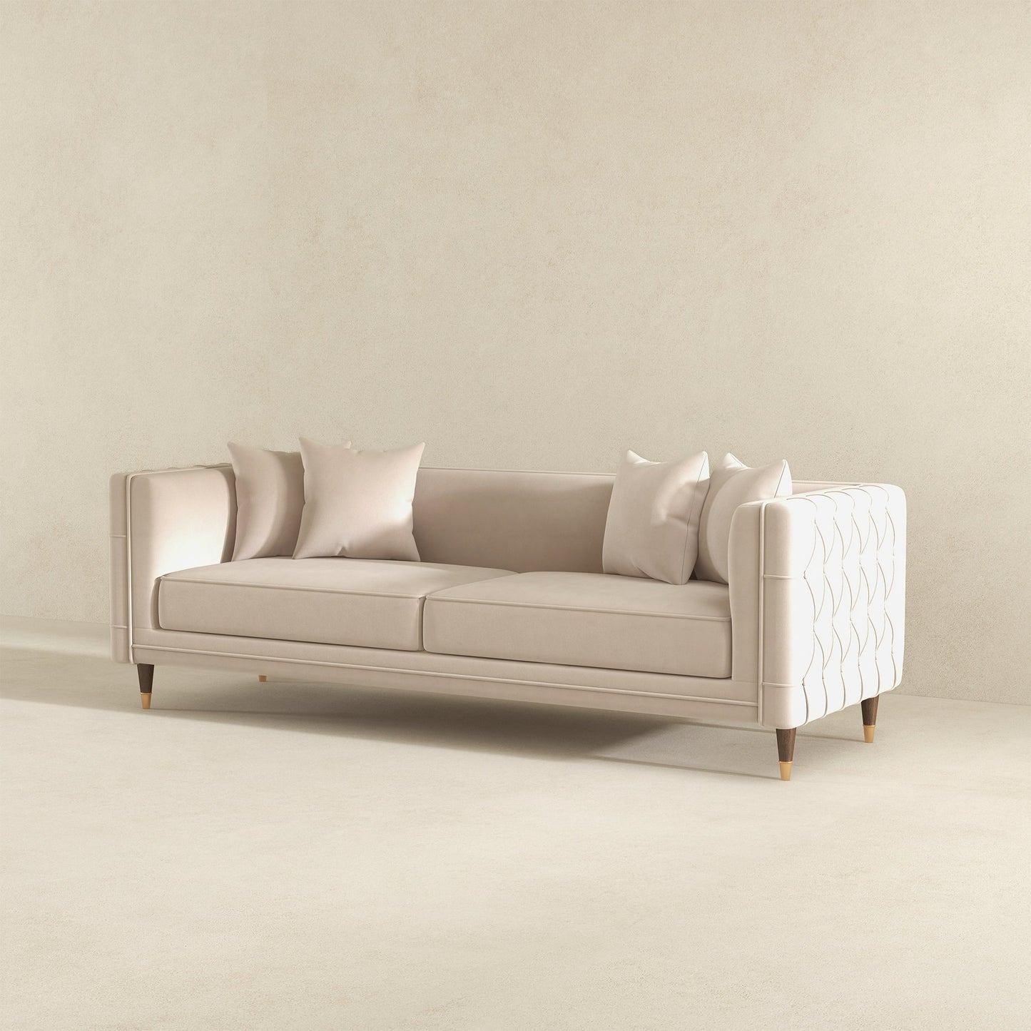 Edward Velvet Sofa