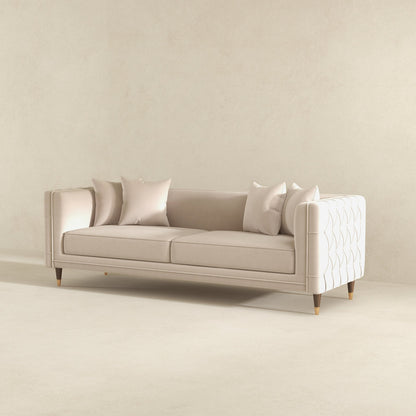 Zorina Velvet Sofa