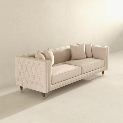 Edward Velvet Sofa