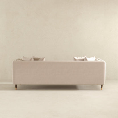 Zorina Velvet Sofa