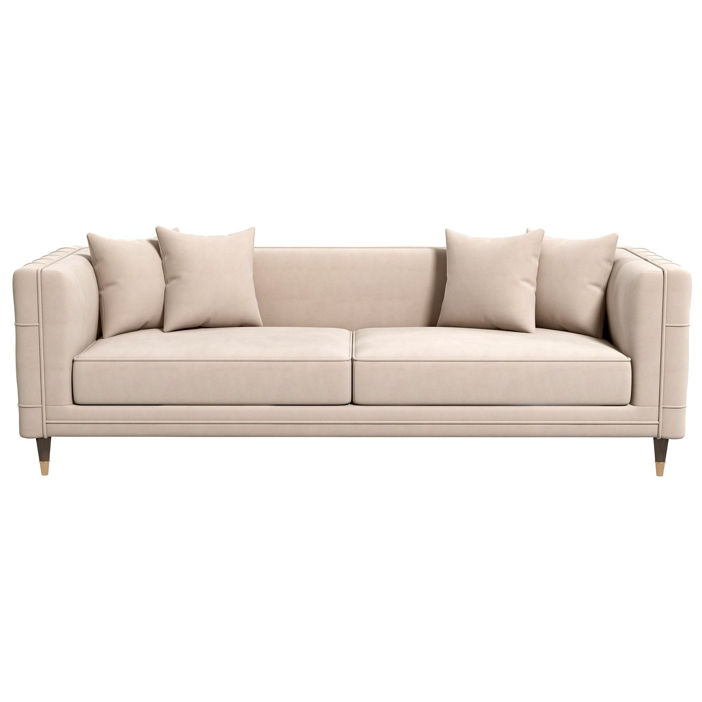 Zorina Velvet Sofa