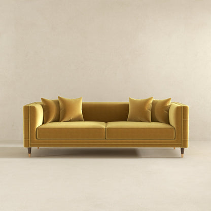 Zorina Velvet Sofa