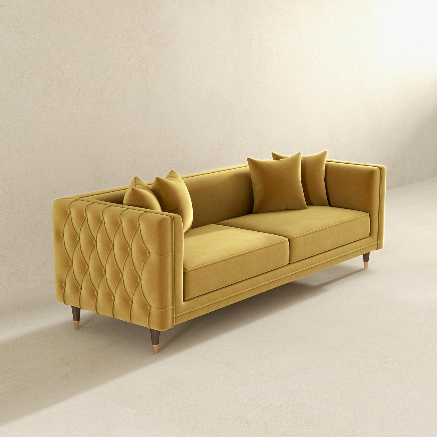 Edward Velvet Sofa