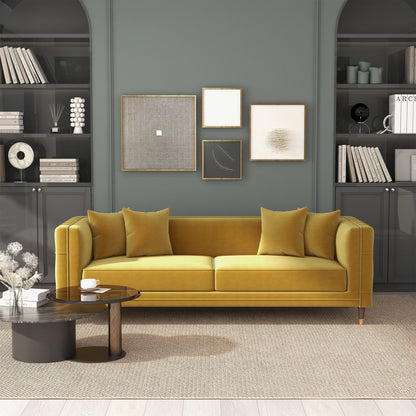 Zorina Velvet Sofa