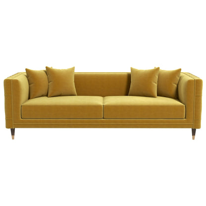 Zorina Velvet Sofa