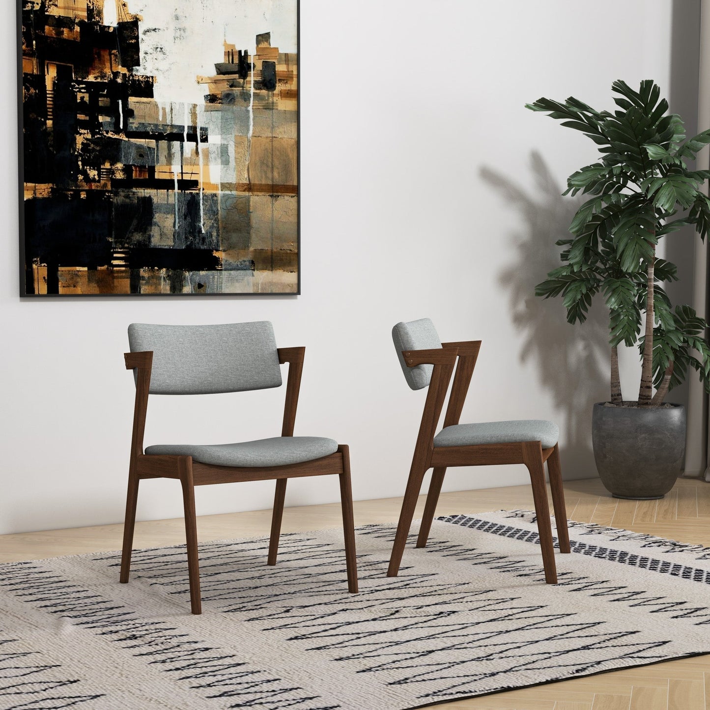 Edwin Dining Chairs - Set of 2