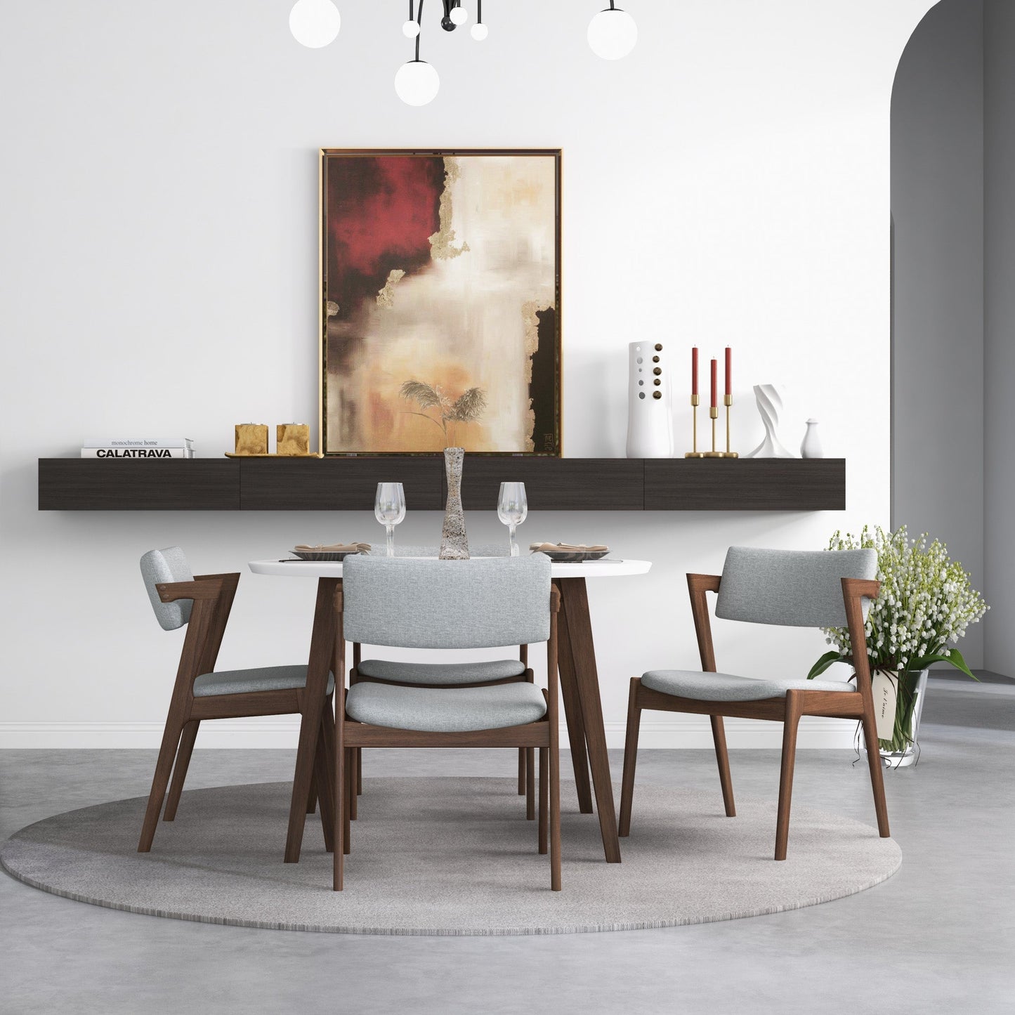 Edwin Dining Chairs - Set of 2