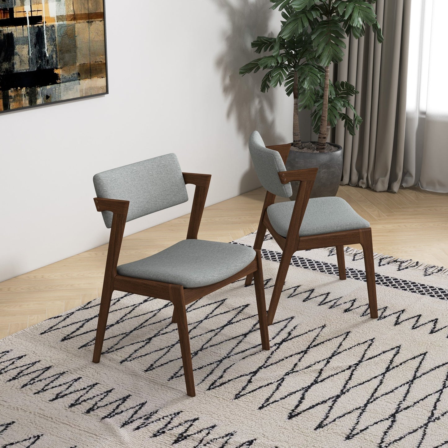 Navarre Dining Chairs - Set of 2