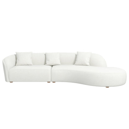 Cassiel 133" Sectional Sofa