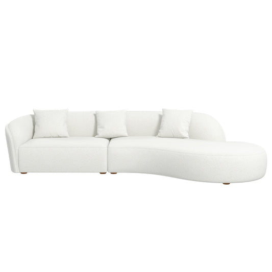 Cassiel 133" Sectional Sofa