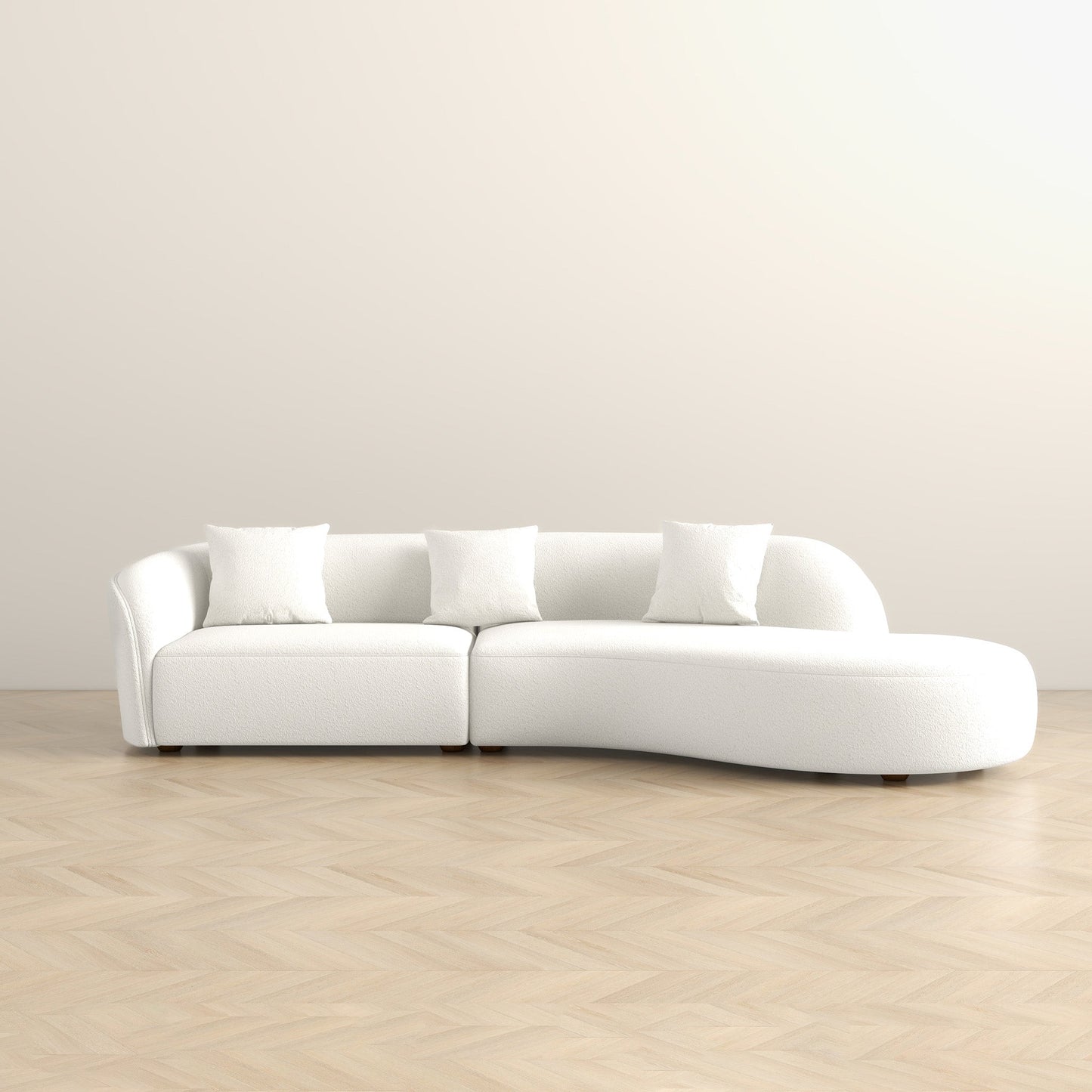 Cassiel 133" Sectional Sofa