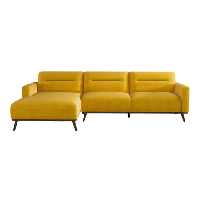 Ella Left-Facing Sectional Sofa