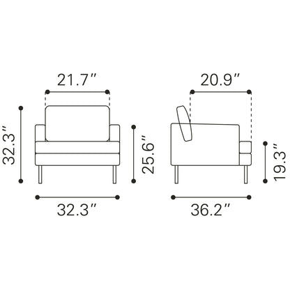 Elwood Armchair stamps-home-furniture