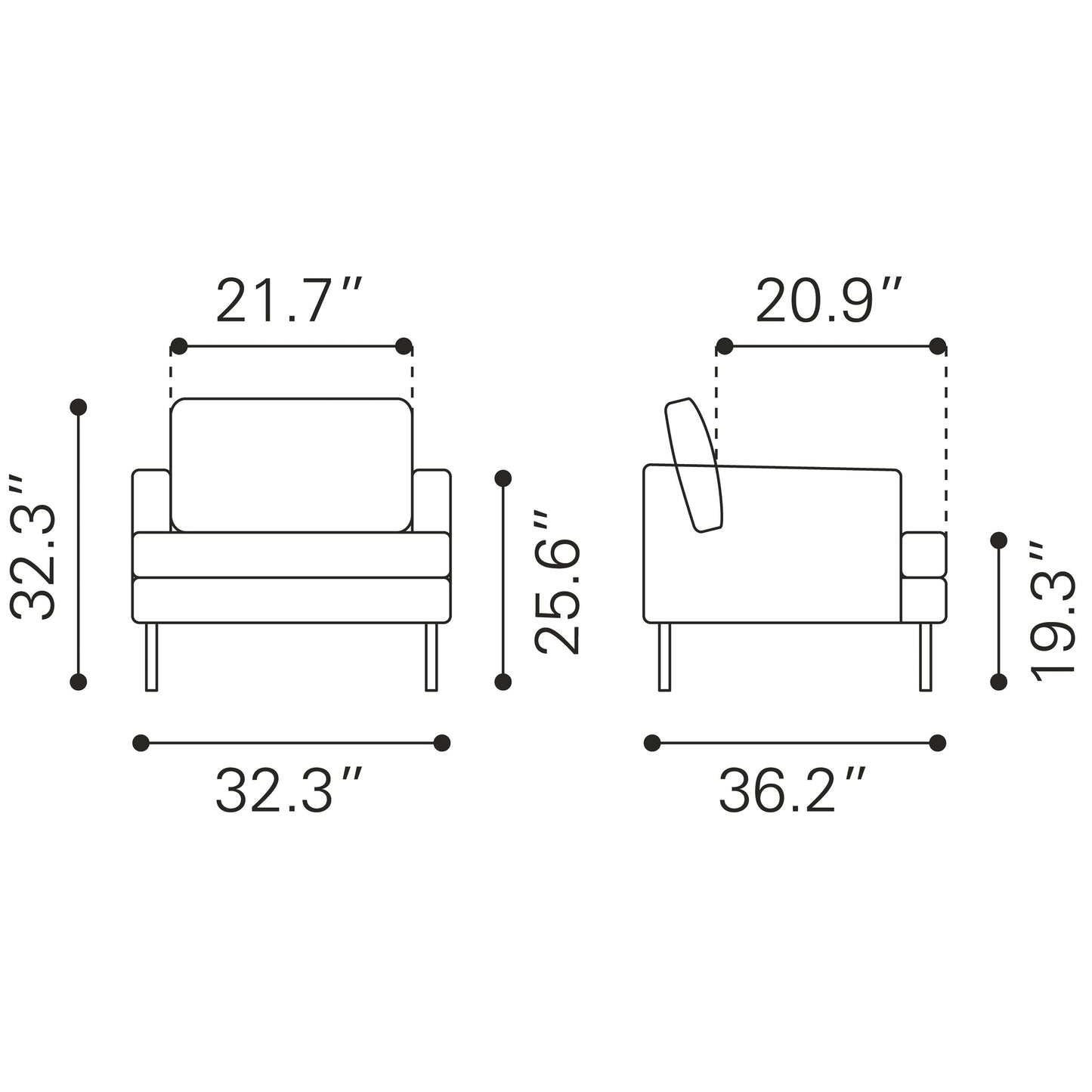Elwood Armchair stamps-home-furniture