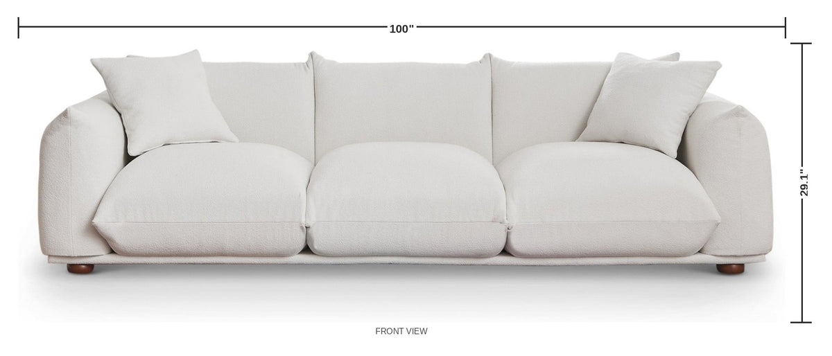 Emory Sofa — dimensions