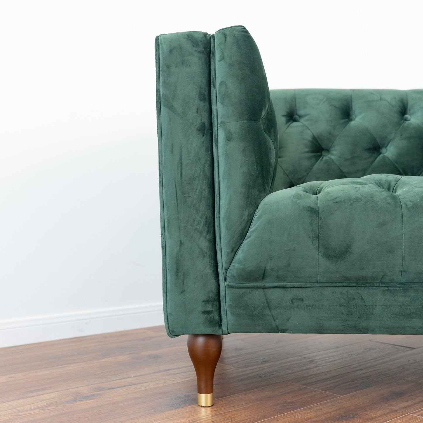 Larkspur Velvet Lounge Chair