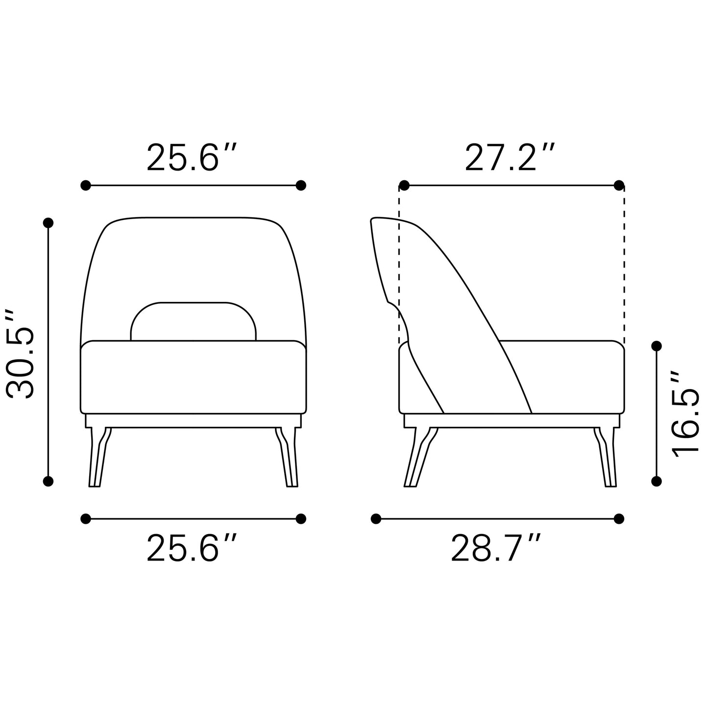 Fairfield Accent Chair stamps-home-furniture