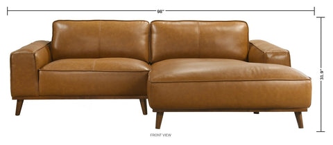 Fairhaven Sectional — dimensions