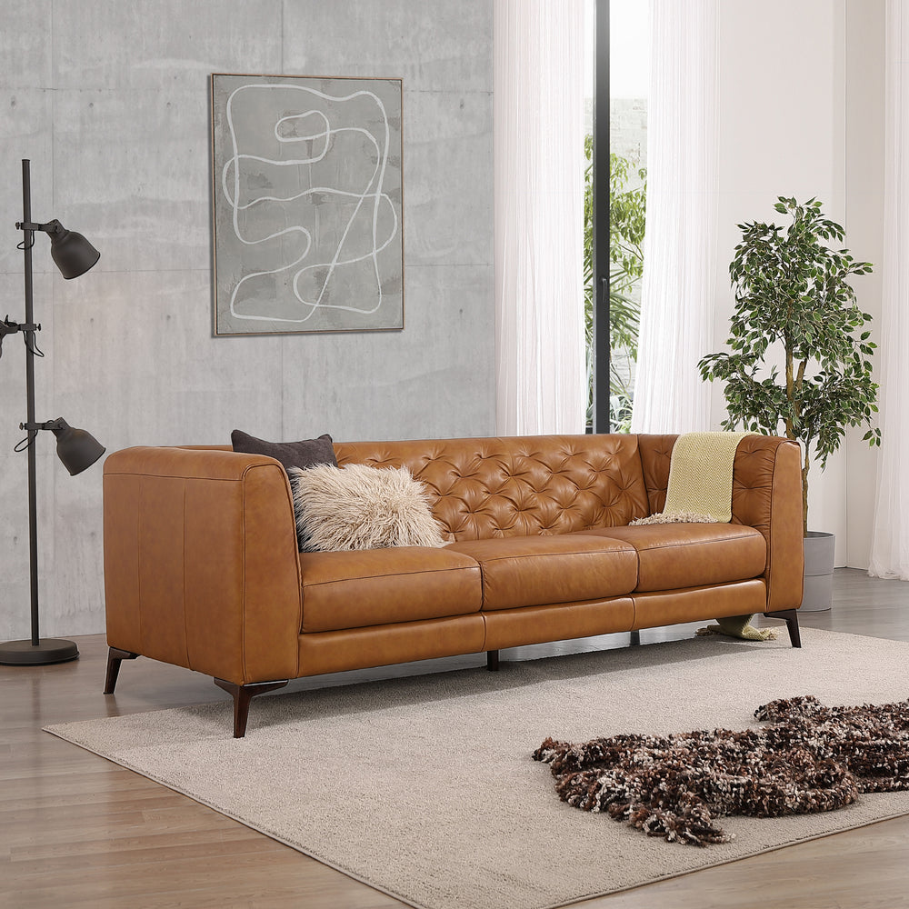 Jericho Leather Sofa