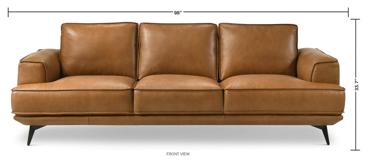 Fitzgerald Sofa — dimensions