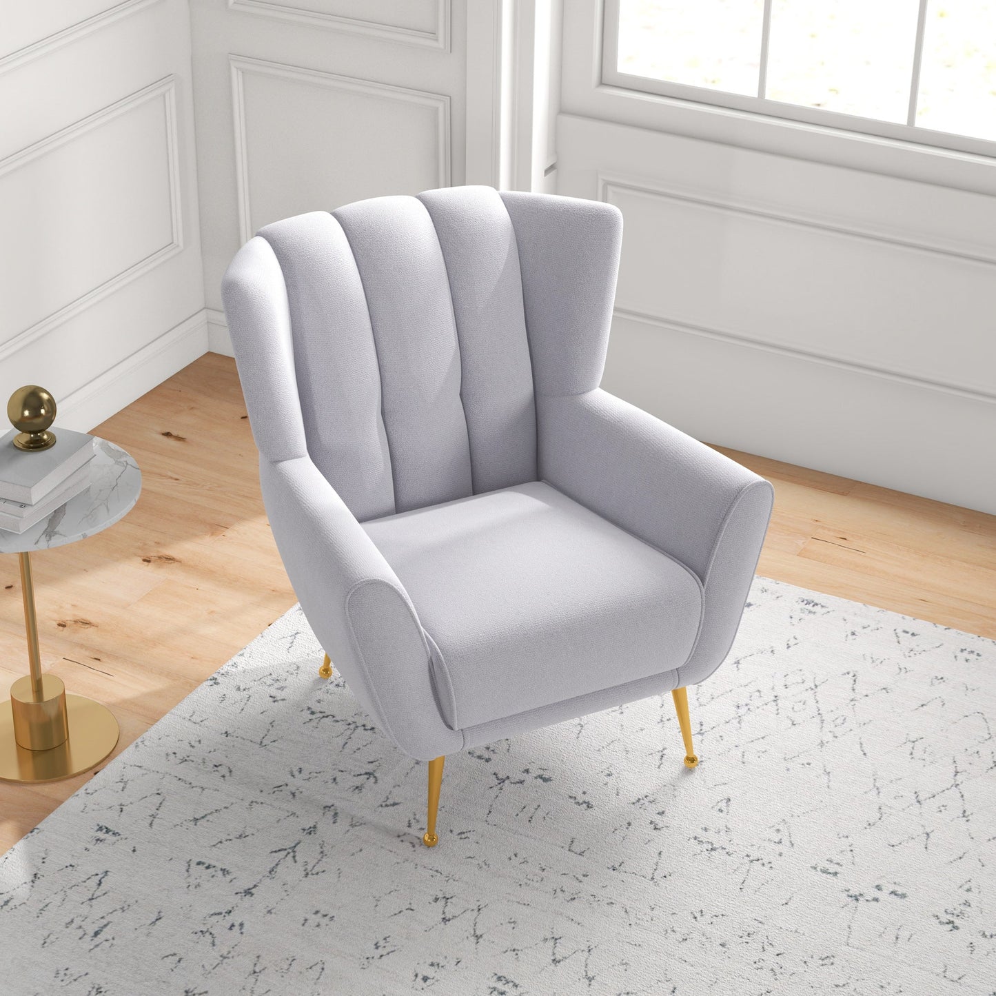 Gianna Boucle Armchair