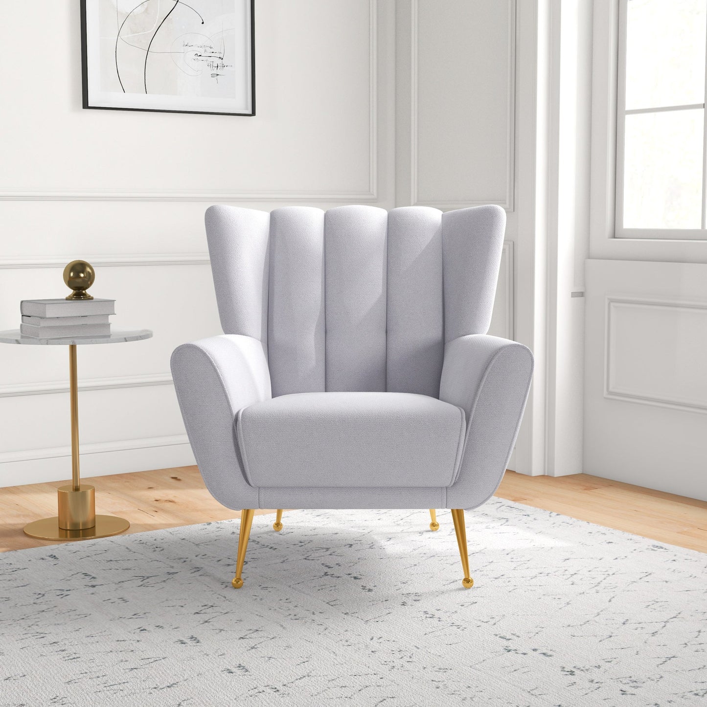 Sabine Boucle Armchair