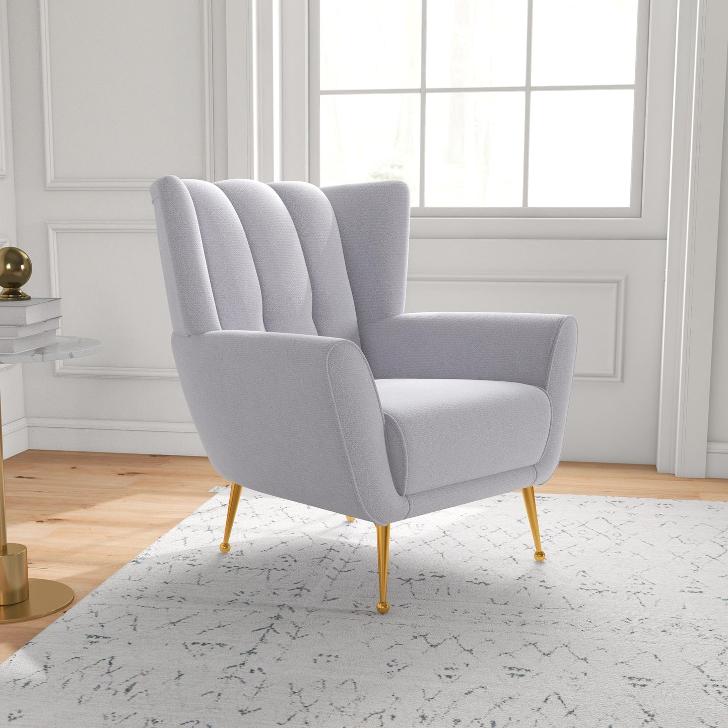 Gianna Boucle Armchair