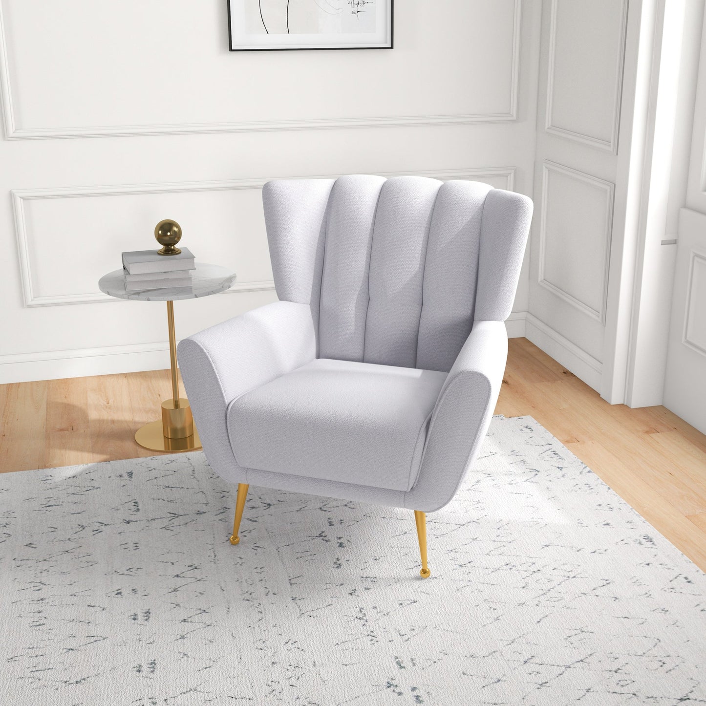 Gianna Boucle Armchair