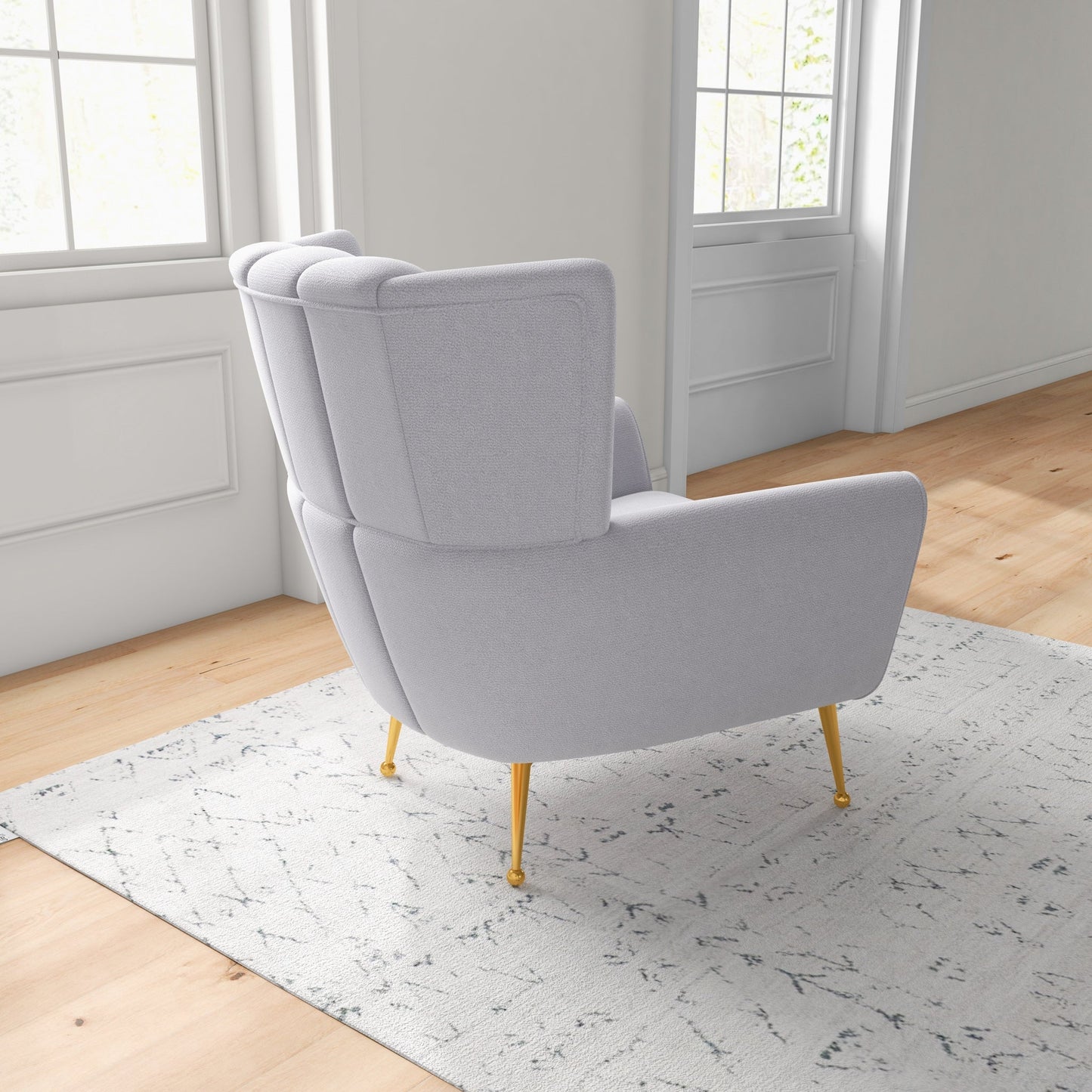 Sabine Boucle Armchair