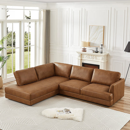 Glander Left-Facing Sectional Sofa