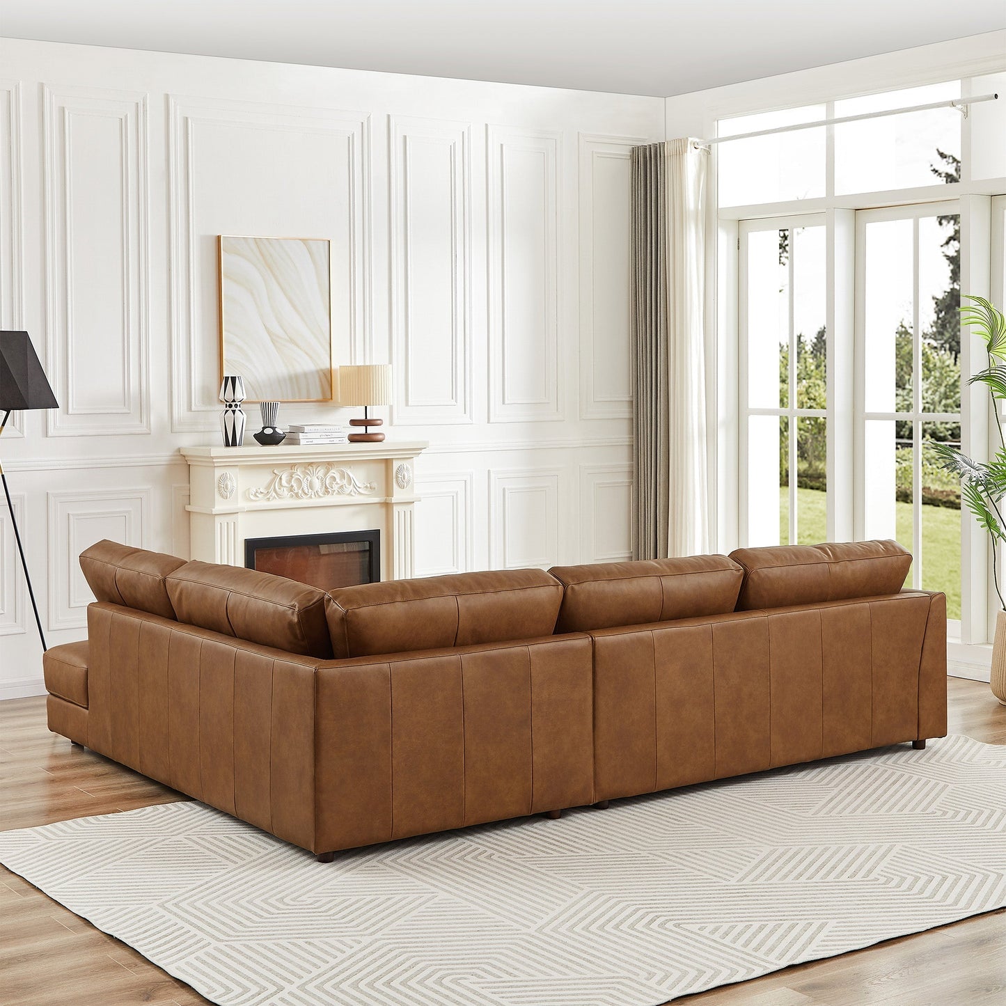 Glander Right-Facing Sectional Sofa