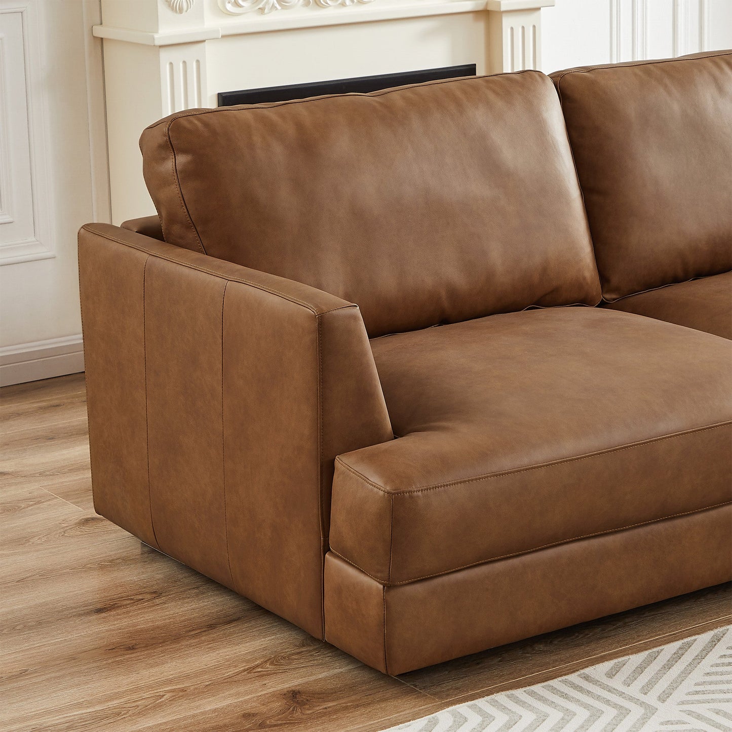 Glander Right-Facing Sectional Sofa