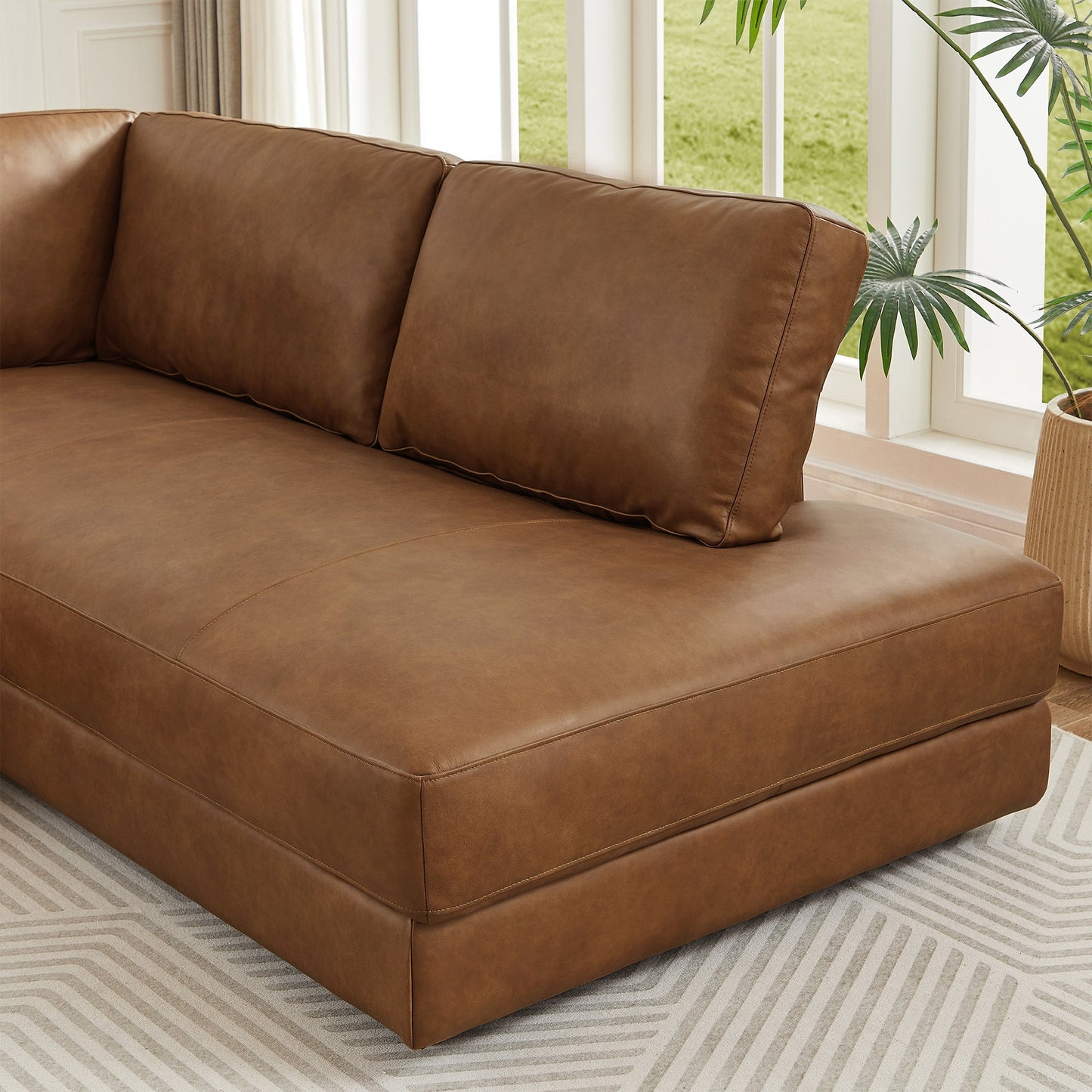 Glander Right-Facing Sectional Sofa