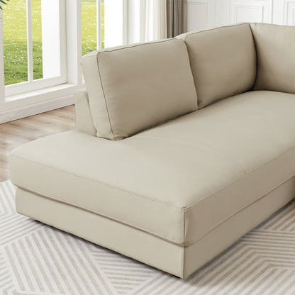 Glander Left-Facing Sectional Sofa