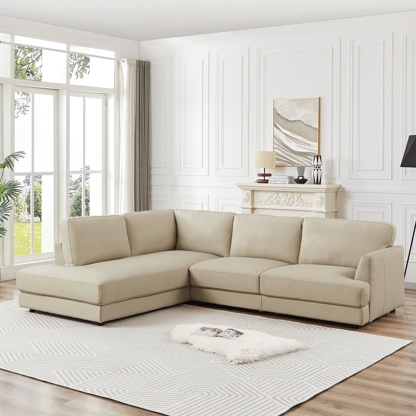 Glander Sectional Sofa