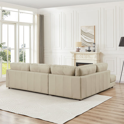 Glander Left-Facing Sectional Sofa