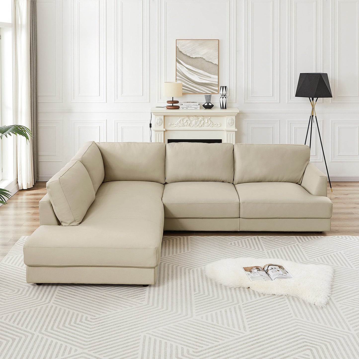 Glander Sectional Sofa