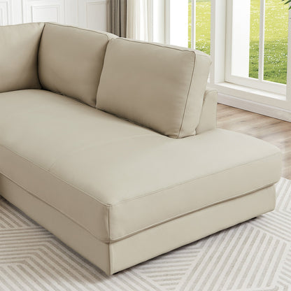 Glander Right-Facing Sectional Sofa