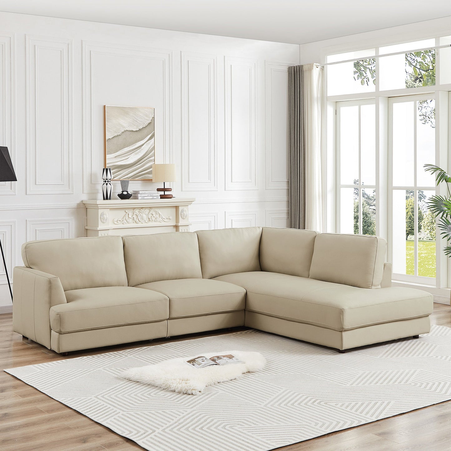 Glander Sectional Sofa