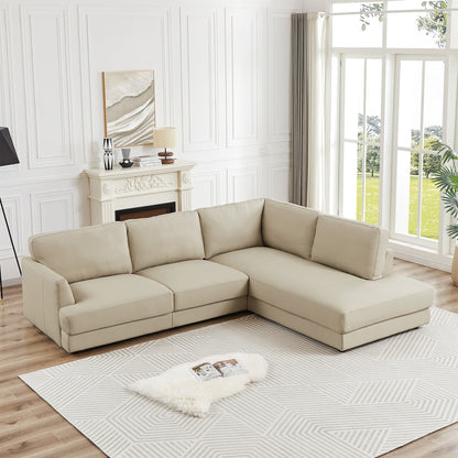 Glander Right-Facing Sectional Sofa