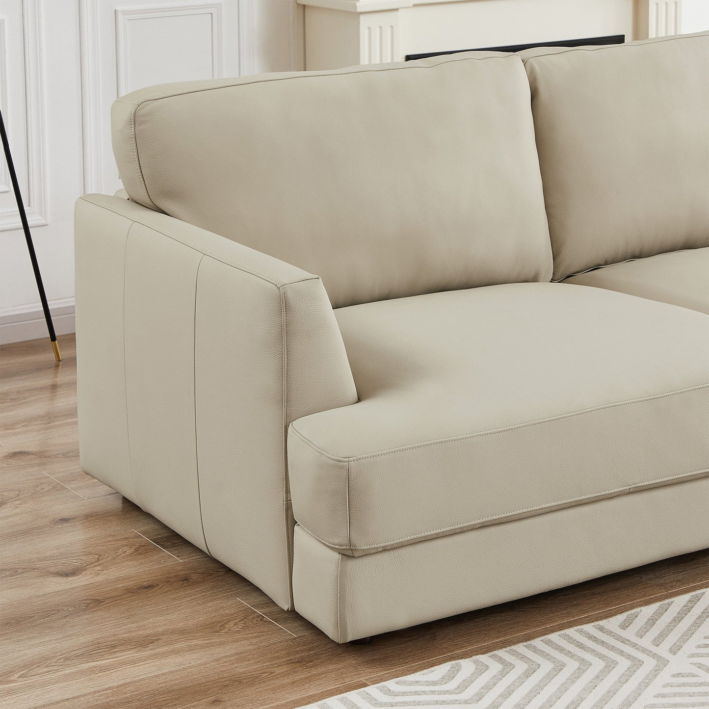 Glander Right-Facing Sectional Sofa