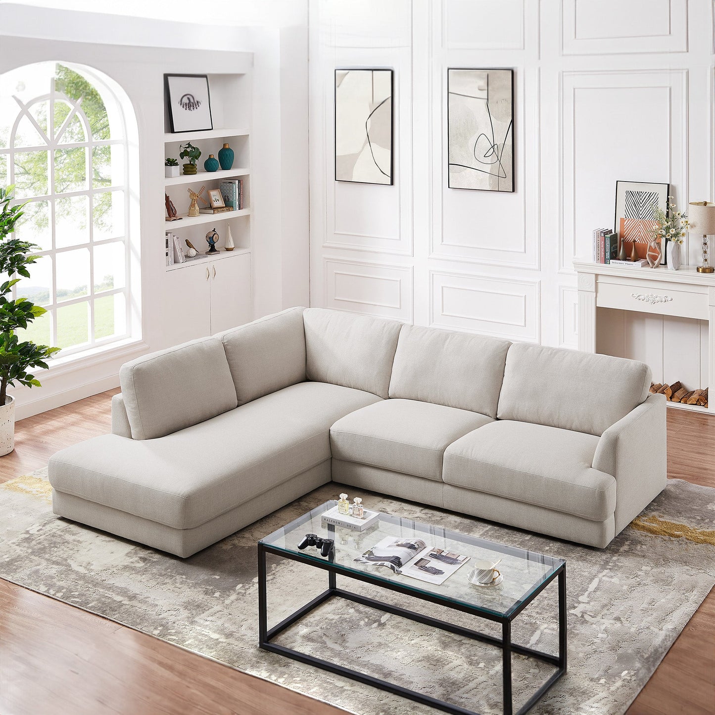 Glander Sectional Sofa