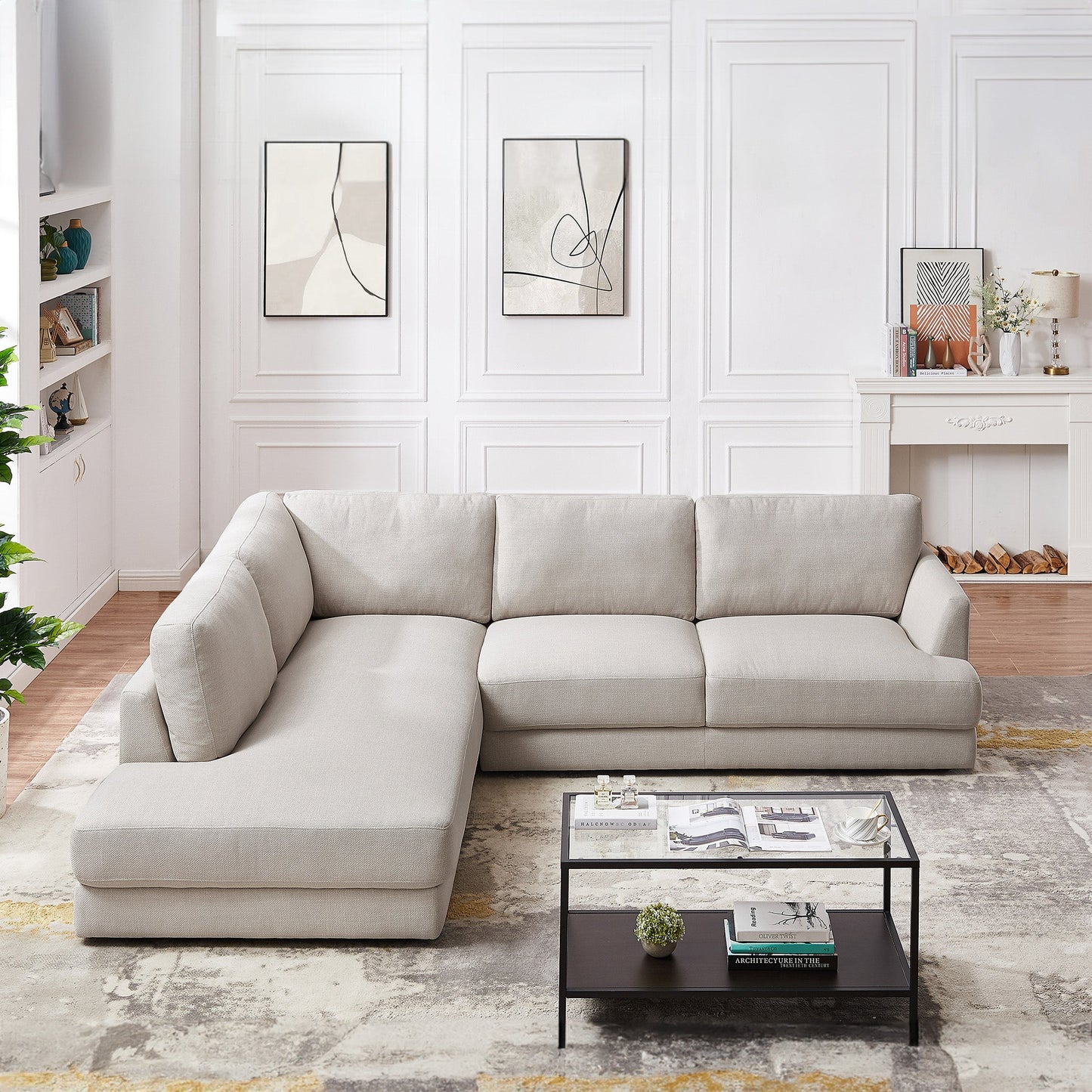 Glander Sectional Sofa