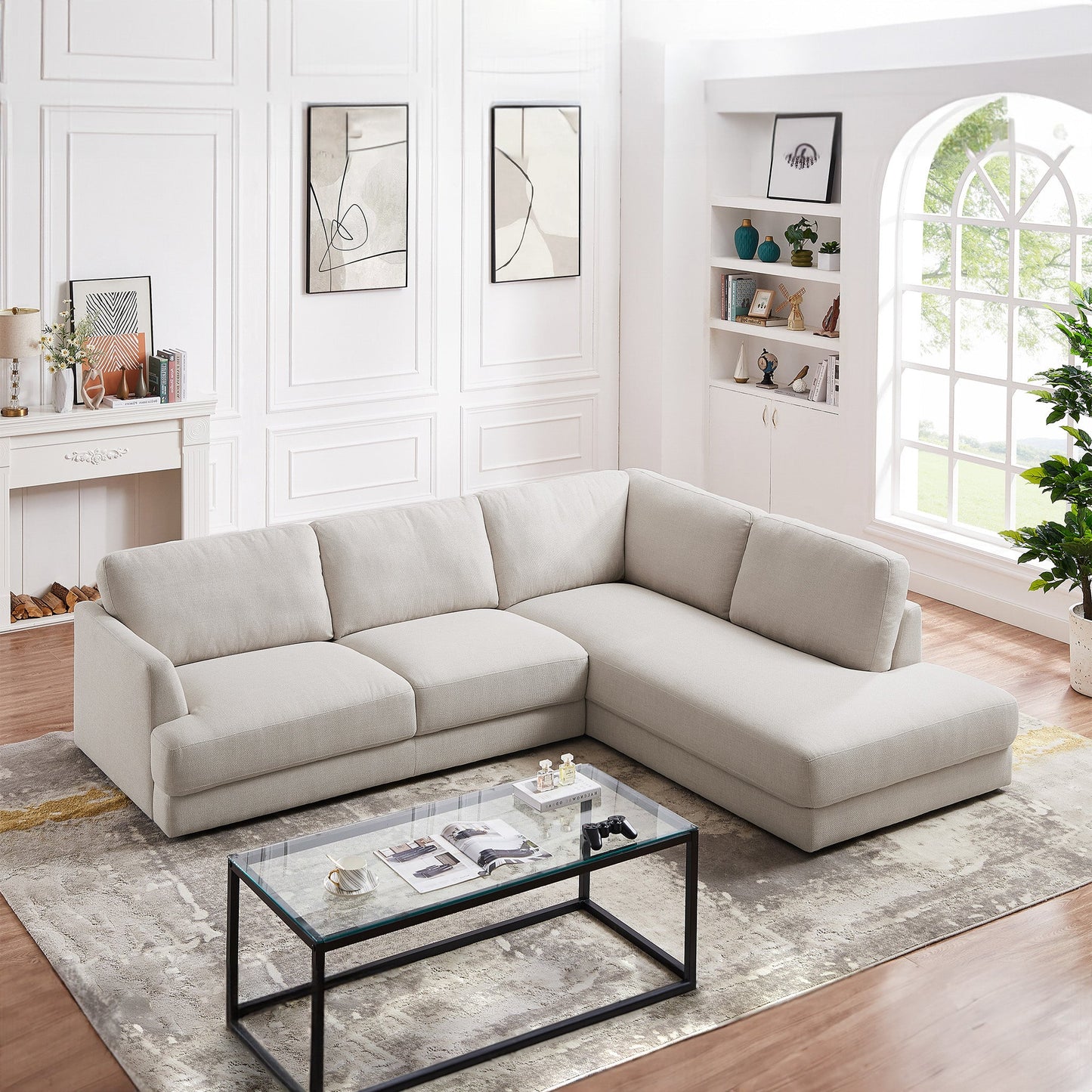 Glander Sectional Sofa