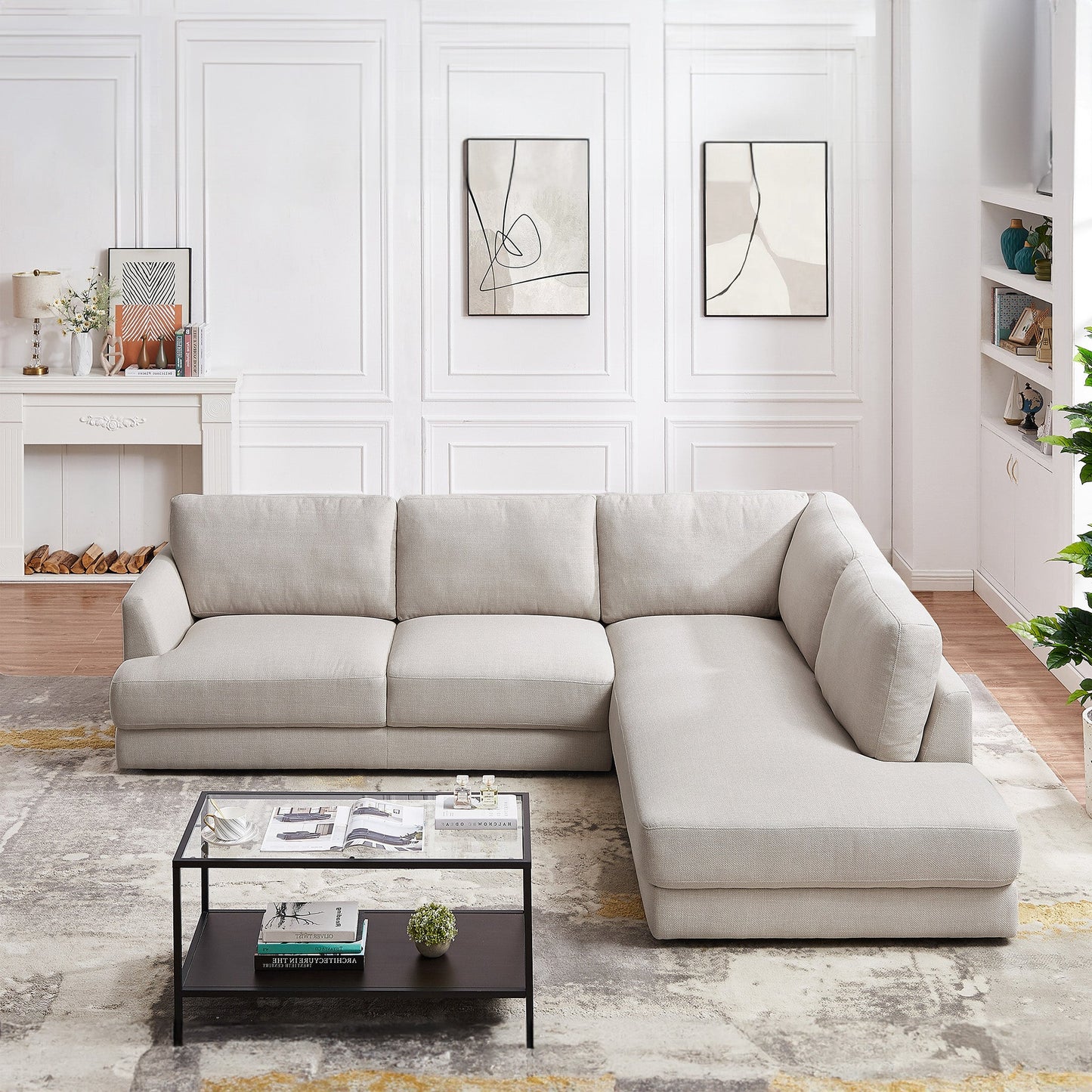 Glander Sectional Sofa