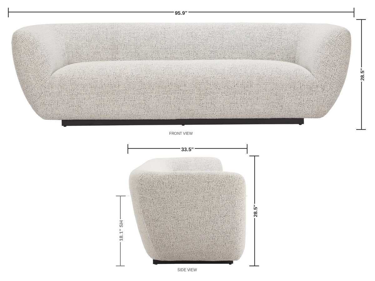 Grantley Sofa — dimensions