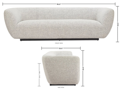 Grantley Sofa — dimensions