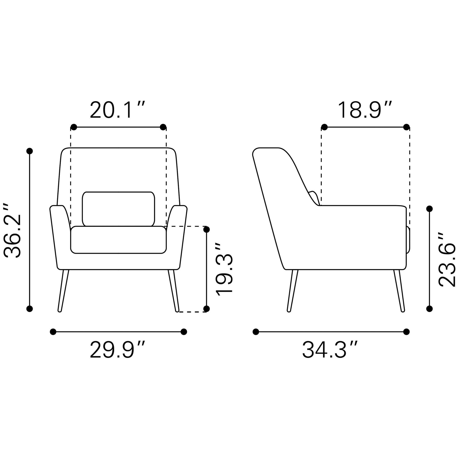 Grayson Accent Chair stamps-home-furniture